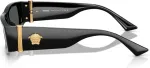 Versace P&auml;ikeseprillid UNISEX VE4476UGB187 (L&auml;&auml;ts/Sild/K&otilde;rvakaar) 54/18/145 mm)