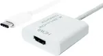 VALUE USB 3.1 - HDMI 0.1 m USB Type-C White