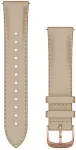 Garmin 010-12924-21 smart wearable accessory Band Sand Leather