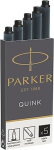 Tooner PARKER 1x5 ink cartridge Quink black
