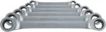 Gedore Red double ring ratchet wrench set 6 pieces - SW8-19mm 3300898