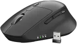 Klaviatuur NATEC Keyboard and Mouse | Stringray 2 | Keyboard and Mouse Set | Wireless | US | Black