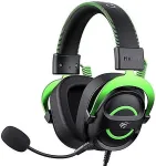 HAVIT H2002E - gaming headphones, black and green