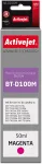 Tooner Activejet AB-D100M Ink cartridge for Brother printers, replacement for Brother BT-D100M; Supreme; 50 ml; magenta