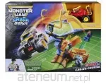 SPIN MASTER Monster Jam Smash & Bash Crash Course Playset with Launcher, Exclusive 1:64 Scale Monster Truck, 16-inch Obstacle Tower with Trampoline, Kids Toys for Boy and Girls Ages 3 and up