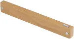 Artelegno Magnetic knife strip in beech wood - 35 cm