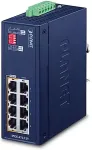 Planet Technology Corp. PLANET Industrial 4-Port GE 802.3bt PoE++ Injector Hub