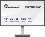 Monitor IIYAMA CONSIGNMENT iiyama ProGraphic/HB2701UHSNP-B1/27"/IPS/4K UHD/60Hz/4ms/Black/3R
