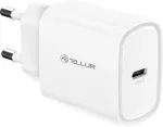 Tellur 20W USB-C PD wall charger white