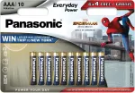 Panasonic Batteries Panasonic Everyday Power patarei LR03EPS/10BW (6+4)