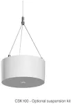 K&otilde;larid Audac WALL-MOUNTED LOUDSPEAKE NELO706I/W 6,5