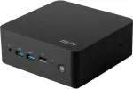 Msi Cubi NUC 1MG-237BEU 0.84L sized PC Black 150U Intel SoC