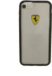 Ferrari Ferrari Hardcase FEHCRFP7BK iPhone 7/8 /SE 2020 / SE 2022 transparent/black