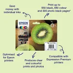 Tooner EPSON Kiwi Singlepack Yellow 202XL Claria Premium Ink