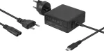AVACOM CHARGING ADAPTER USB TYPE-C 65W POWER DELIVERY+USB A