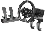 Joystick MOZA Racing R3 Bundle - Lenkrad- und Pedale-Set - kabelgebunden - Schwarz - f&uuml;r PC, Microsoft Xbox One, Microsoft Xbox One S, Microsoft Xbox One X (RS053)