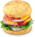 SLIME MART lima valmistamise komplekt Burger