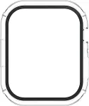 PANZERGLASS Kaitseklaas raamiga Apple Watch Series 11 / 10 (46mm), l&auml;bipaistva &auml;&auml;rega, &otilde;huke, eemaldatav,