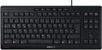 Klaviatuur CHERRY Stream Keyboard TKL Black QWERTZ DE