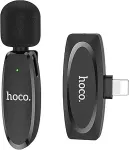 Noname HOCO L-15 Wireless Lavalier Microphone, Lightning
