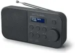 Raadio Muse M-109 DB radio Portable Black