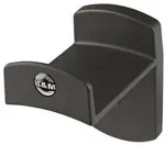 K&M 16312 Headphone Wall Mount black