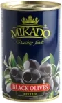 Mikado Mustad oliivid, kivideta, 300 ml/ 280 g/ 90 g