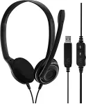 Noname Sennheiser Headset 1000432 / PC8 Black