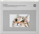 Xiaomi Portable Dye-Sublimation Photo Paper (50 Sheets) | 2x3-inch