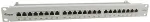 EQUIP Patchpaneel 24x RJ45 Cat6A 19" FTP 1HE ISO/IEC hellgrau