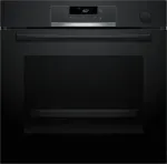 Ahi Bosch Oven HRG532BB3, Width 60 cm, Energy class A+, HydroClean, Black