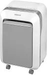 FELLOWES LX Series Powershred LX21 paper shredder Micro-cut shredding Grey, White