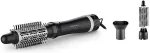 Rowenta Express Style CF6320F0 hair styling tool Hot air brush Warm Black, Silver