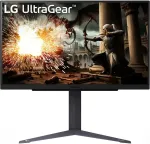 Monitor LG 27GS75Q-B computer 68.6 cm (27") 2560 x 1440 pixels Quad HD Black