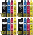 Tooner Peach Patrone Epson T3596 SparPack komp