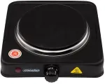 Adler Mesko Home MS 6508 hob Black Countertop Sealed plate 1 zone(s)