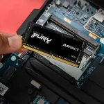 M&auml;lu Kingston Technology NB MEMORY 8GB PC25600 DDR4/SO KF432S20IB/8 KINGSTON