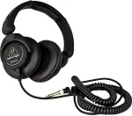 Behringer HPX6000 headphones/headset Wired Head-band Black