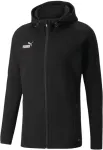 PUMA Men's sweatshirt teamFINAL Casuals Hooded Jkt black 657383 03