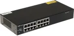 Ruijie Networks RG-ES116G-L network switch Unmanaged L2 Gigabit Ethernet (10/100/1000) Black