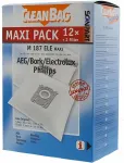 Scanpart Tolmukotid S-bag maksipakk MicroFleece+ AEG Electrolux Philips Volta, 2687441187 S-Bag (12 tk + 2 filtrit) 2687441187