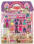 MELISSA & DOUG taaskasutatavad pehmed kleebised Riietumine