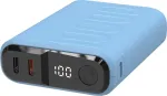 No name Powerbank realPower PB-10000C PD+ mit 3x Type-C,Purple