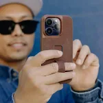 Peak Design kaitse&uuml;mbris Apple iPhone 15 Pro Mobile Everyday Loop Case V2, redwood