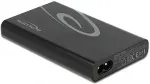 DELOCK USB Ladeger&auml;t 2xUSB Type-C PD 3.0 + 1 x USB Typ-A 60W
