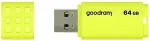 M&auml;lukaart GoodRam UME2-0640Y0R1 USB flash drive 64 GB USB Type-A 2.0 Yellow