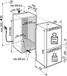 K&uuml;lmik Liebherr ICBNdi 5163 Prime BioFresh NoFrost