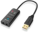 SHARKOON SB2, sound card (black)