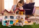SCHLEICH HORSE CLUB J&auml;rve&auml;&auml;rne villa ja hobusekoppel