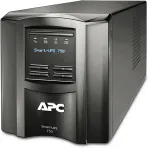 UPS Apc Smart- Tower SMT750iC 750VA 500W SmartConnect Port Smartslot